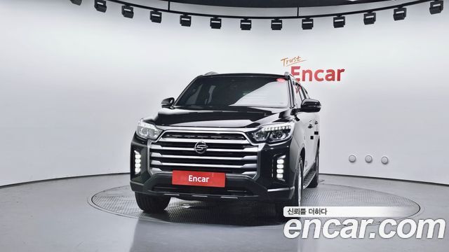 SsangYong Rexton Новый Sports Diesel 2.2 4WD Prestige - фото 2