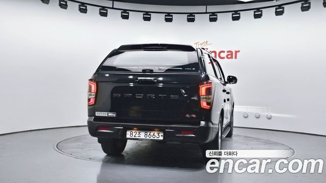 SsangYong Rexton Новый Sports Diesel 2.2 4WD Prestige - фото 3