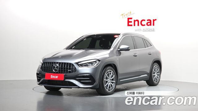 Mercedes-Benz GLA-Class H247 GLA45 AMG 4MATIC+ - фото 0