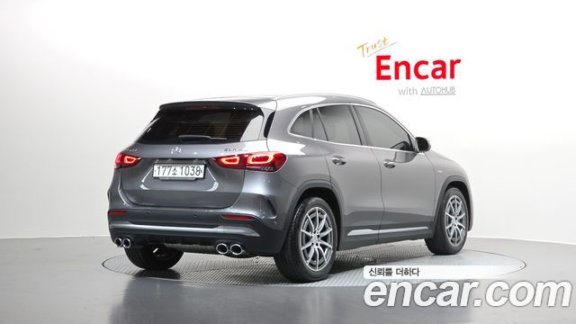 Mercedes-Benz GLA-Class H247 GLA45 AMG 4MATIC+ - фото 1