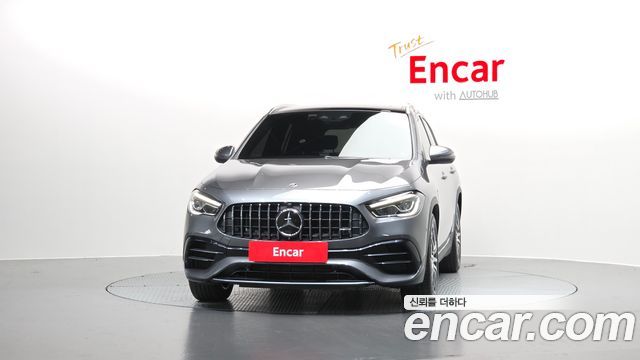 Mercedes-Benz GLA-Class H247 GLA45 AMG 4MATIC+ - фото 2