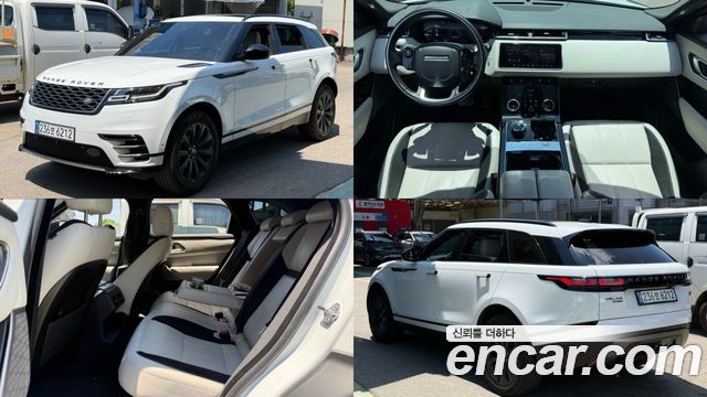 Land Rover Range Rover Velar 2.0 D240 R-Dynamic SE - фото 0