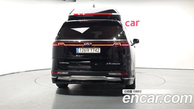 Kia Carnival 4-го поколения 9-Seater Hi-Limousine(Special Vehicle) - фото 3