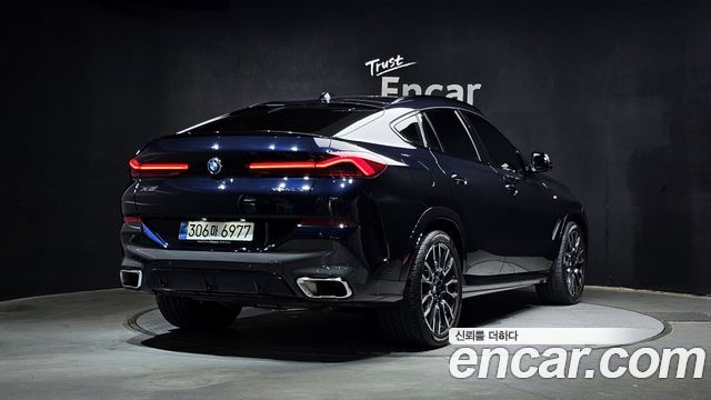 BMW X6 G06 xDrive30d M Sport - фото 1