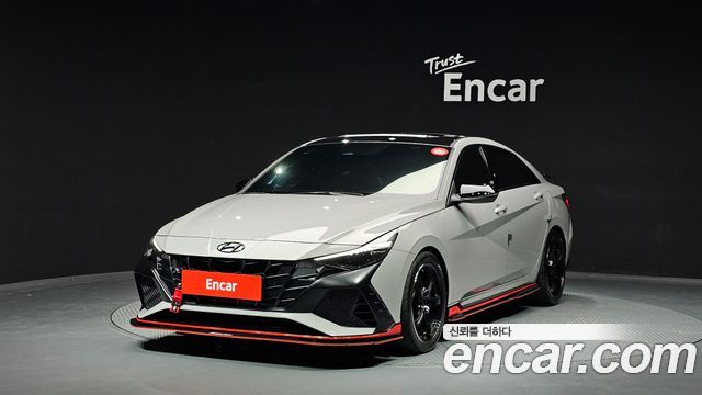 Hyundai Avante Новый CN7 2.0 N - фото 0
