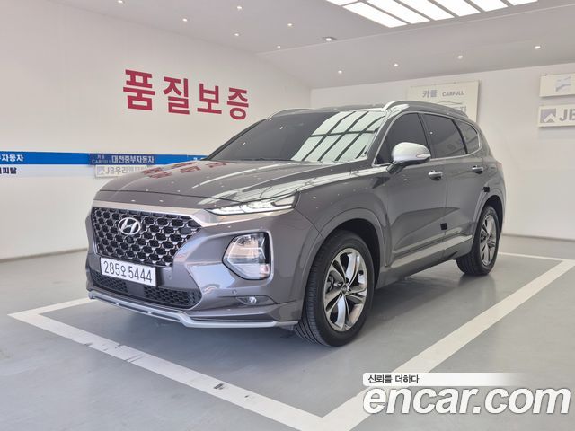 Hyundai Santafe TM Diesel 2.2 2WD Inspiraition - фото 0