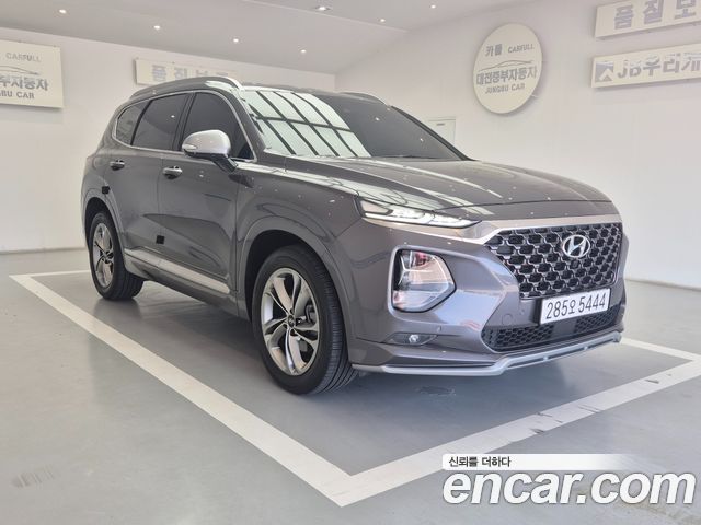 Hyundai Santafe TM Diesel 2.2 2WD Inspiraition - фото 1