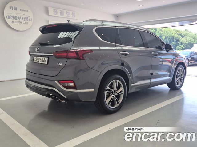 Hyundai Santafe TM Diesel 2.2 2WD Inspiraition - фото 2