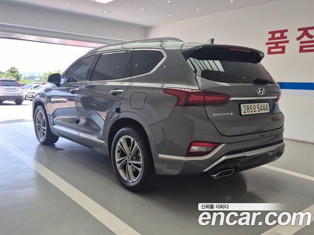 Hyundai Santafe TM Diesel 2.2 2WD Inspiraition - фото 3