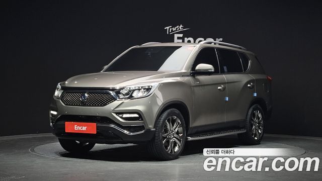 SsangYong Rexton G4 Diesel 2.2 4WD Heritage - фото 0