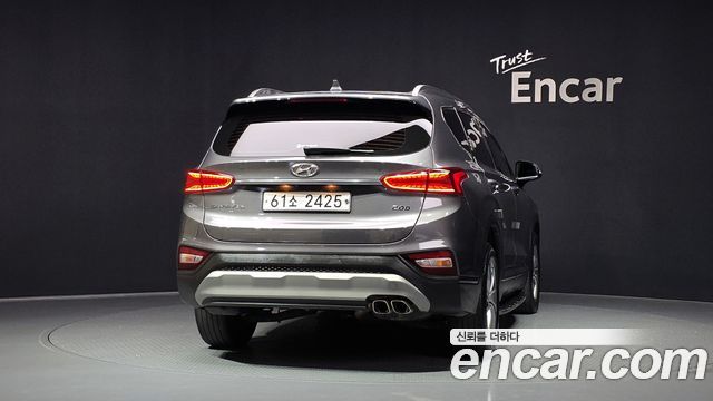 Hyundai Santafe TM Diesel 2.0 2WD Exclusive - фото 3