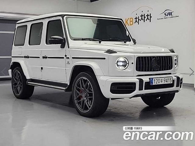 Mercedes-Benz G-Class AMG G63 Edition 55 - фото 3