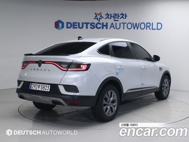 Renault Samsung Arkana 1.6 GTe Iconic - фото 1
