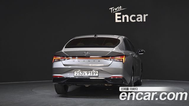 Hyundai Avante CN7 1.6 Inspiration - фото 3