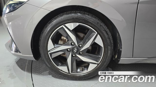 Hyundai Avante CN7 1.6 Inspiration - фото 4