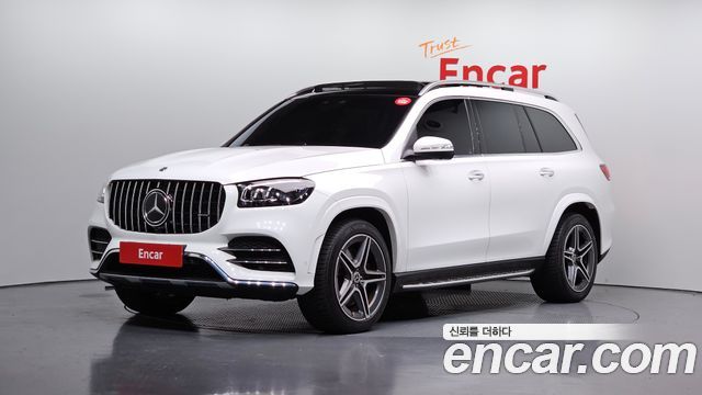 Mercedes-Benz GLS-Class X167 GLS400d 4MATIC - фото 0