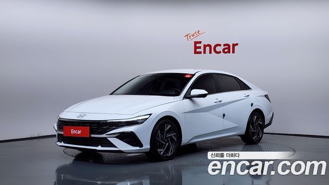 Hyundai Avante Новый CN7 1.6 Inspiration - фото 0