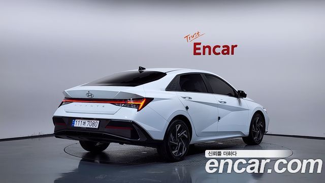 Hyundai Avante Новый CN7 1.6 Inspiration - фото 1
