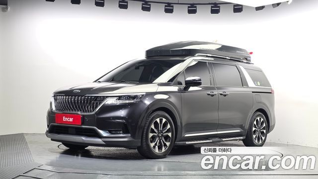 Kia Carnival 4-го поколения 9-Seater Signature - фото 0