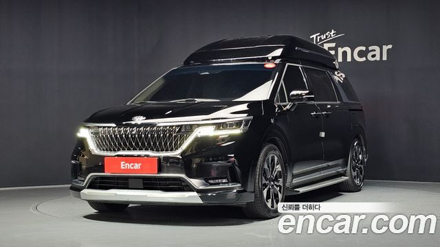 Kia Carnival 4-го поколения Gasoline 9-Seater Hi-Limousine Signature - фото 0