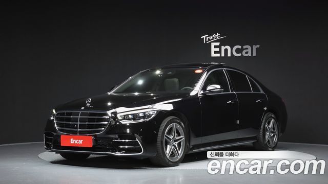 Mercedes-Benz S-Class W223 S400 d 4MATIC - фото 0