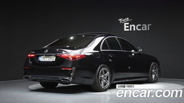 Mercedes-Benz S-Class W223 S400 d 4MATIC - фото 1
