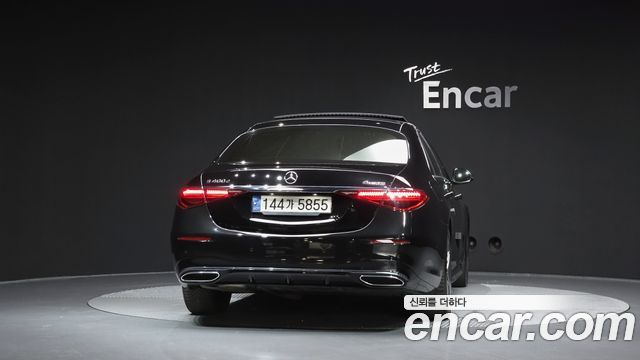 Mercedes-Benz S-Class W223 S400 d 4MATIC - фото 3