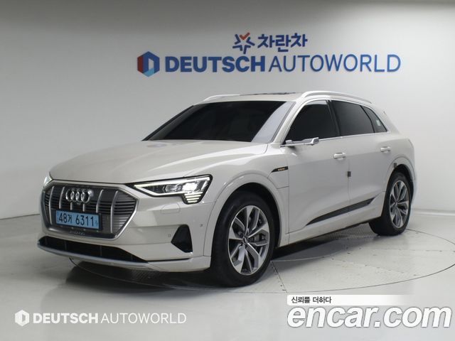 Audi e-tron 55 Quattro - фото 0