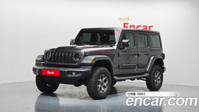 Jeep Wrangler JL 2.0 Rubicon 4Door - фото 0