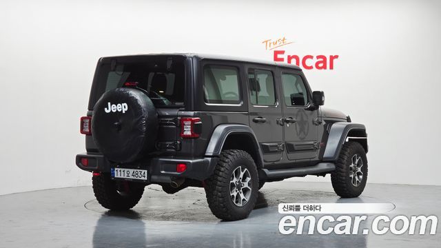 Jeep Wrangler JL 2.0 Rubicon 4Door - фото 1