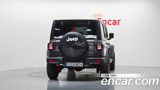 Jeep Wrangler JL 2.0 Rubicon 4Door - фото 3