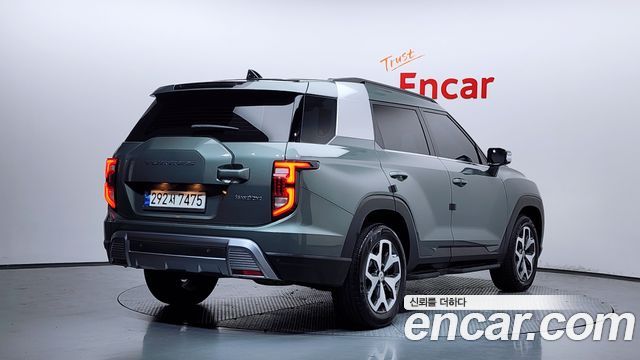 SsangYong Torres Gasoline 1.5 2WD T7 - фото 1