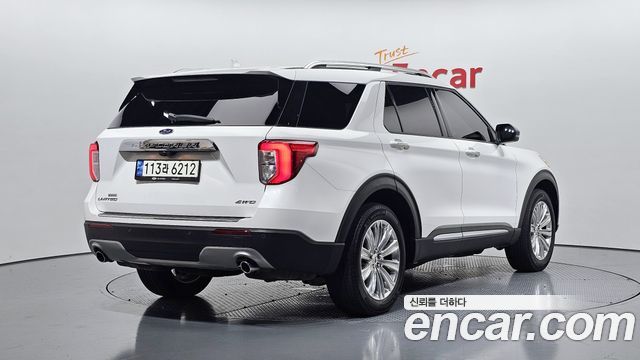Ford Explorer 6-го поколения 2.3 LimIted 4WD - фото 0