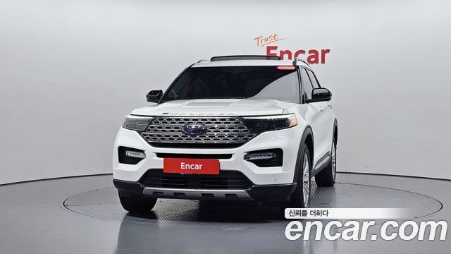 Ford Explorer 6-го поколения 2.3 LimIted 4WD - фото 1