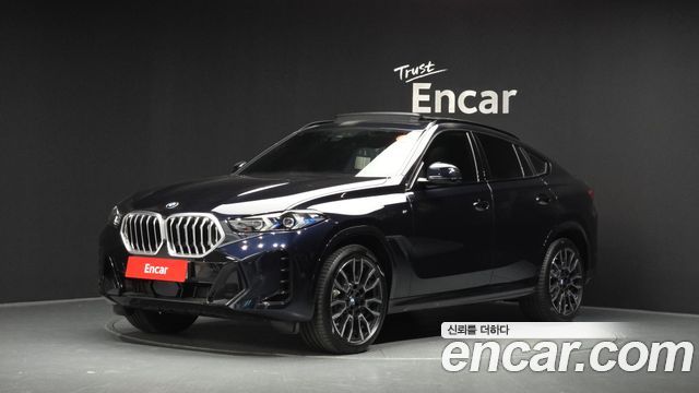 BMW X6 G06 xDrive40i M Sport - фото 0