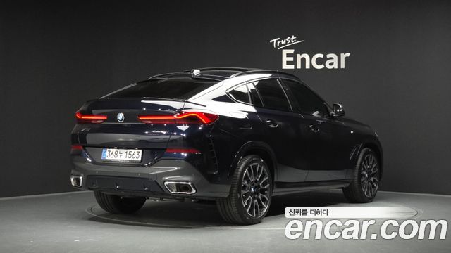 BMW X6 G06 xDrive40i M Sport - фото 1