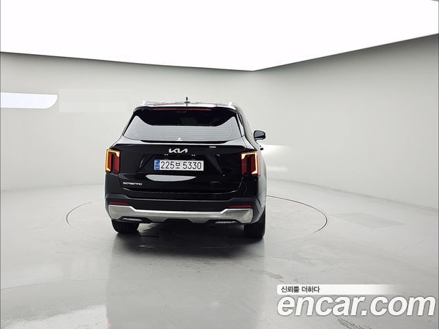 Kia Sorento Новый 4-го поколения Gasoline 2.5T 2WD Signature - фото 1