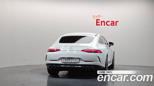Mercedes-Benz AMG GT 4Door 43 4MATIC+ - фото 3