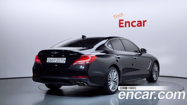 Genesis G70 2.0T AWD Elite - фото 1