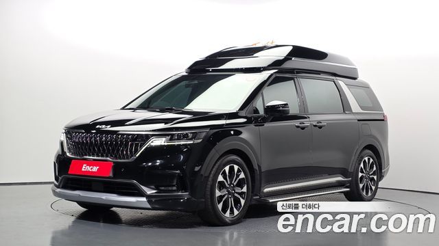 Kia Carnival 4-го поколения Gasoline 9-Seater Hi-Limousine Signature - фото 0