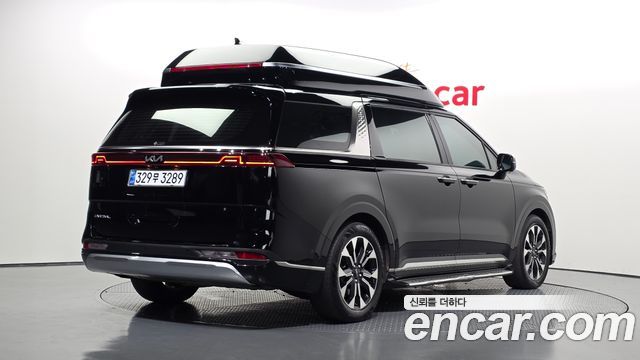 Kia Carnival 4-го поколения Gasoline 9-Seater Hi-Limousine Signature - фото 1