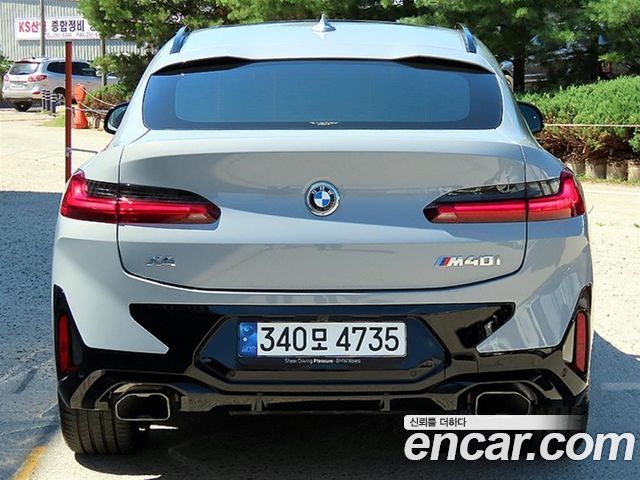 BMW X4 G02 xDrive M40i - фото 3