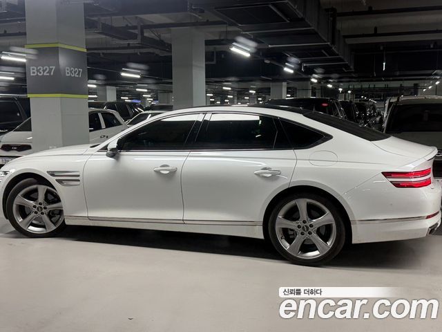 Genesis G80 RG3 Gasoline 2.5 Turbo AWD - фото 3