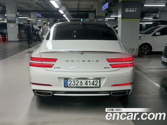 Genesis G80 RG3 Gasoline 2.5 Turbo AWD - фото 4