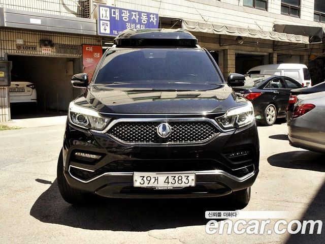 SsangYong Rexton G4 Diesel 2.2 4WD Eurasia Edition - фото 0