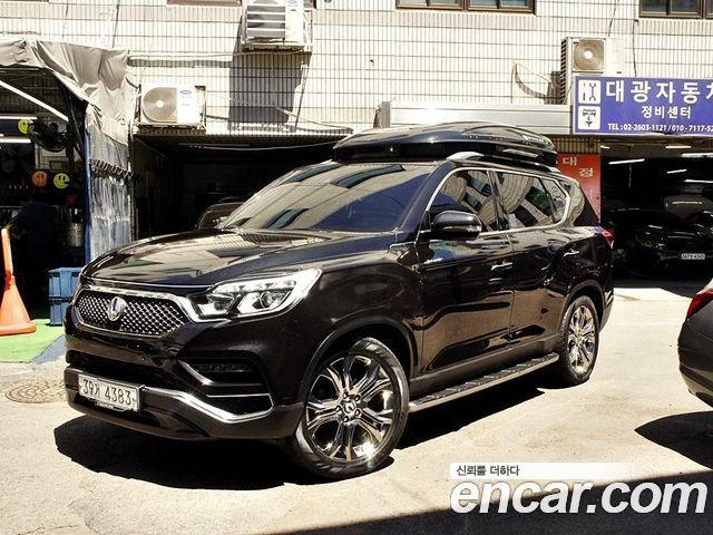SsangYong Rexton G4 Diesel 2.2 4WD Eurasia Edition - фото 1