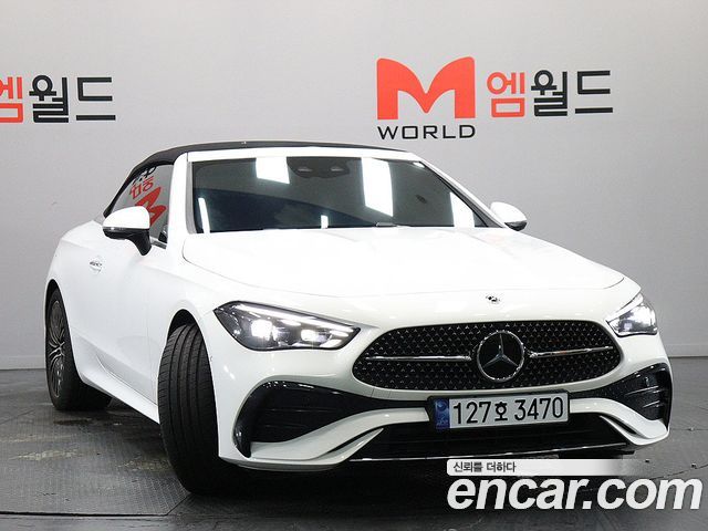 Mercedes-Benz CLE-Class C236 CLE200 Cabriolet - фото 1