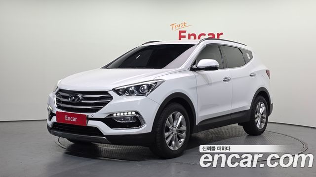 Hyundai Santafe Diesel 2.0 2WD Premium - фото 0