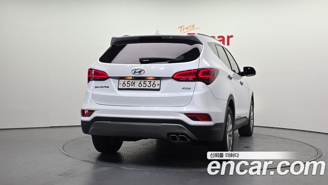 Hyundai Santafe Diesel 2.0 2WD Premium - фото 3