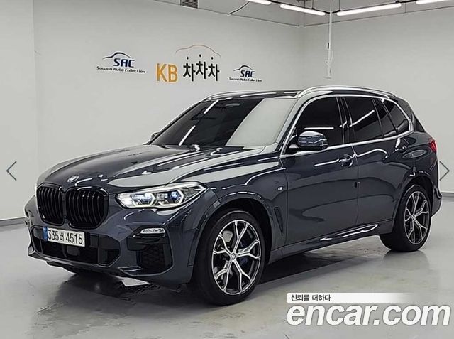 BMW X5 G05 xDrive 40d M Sport - фото 0